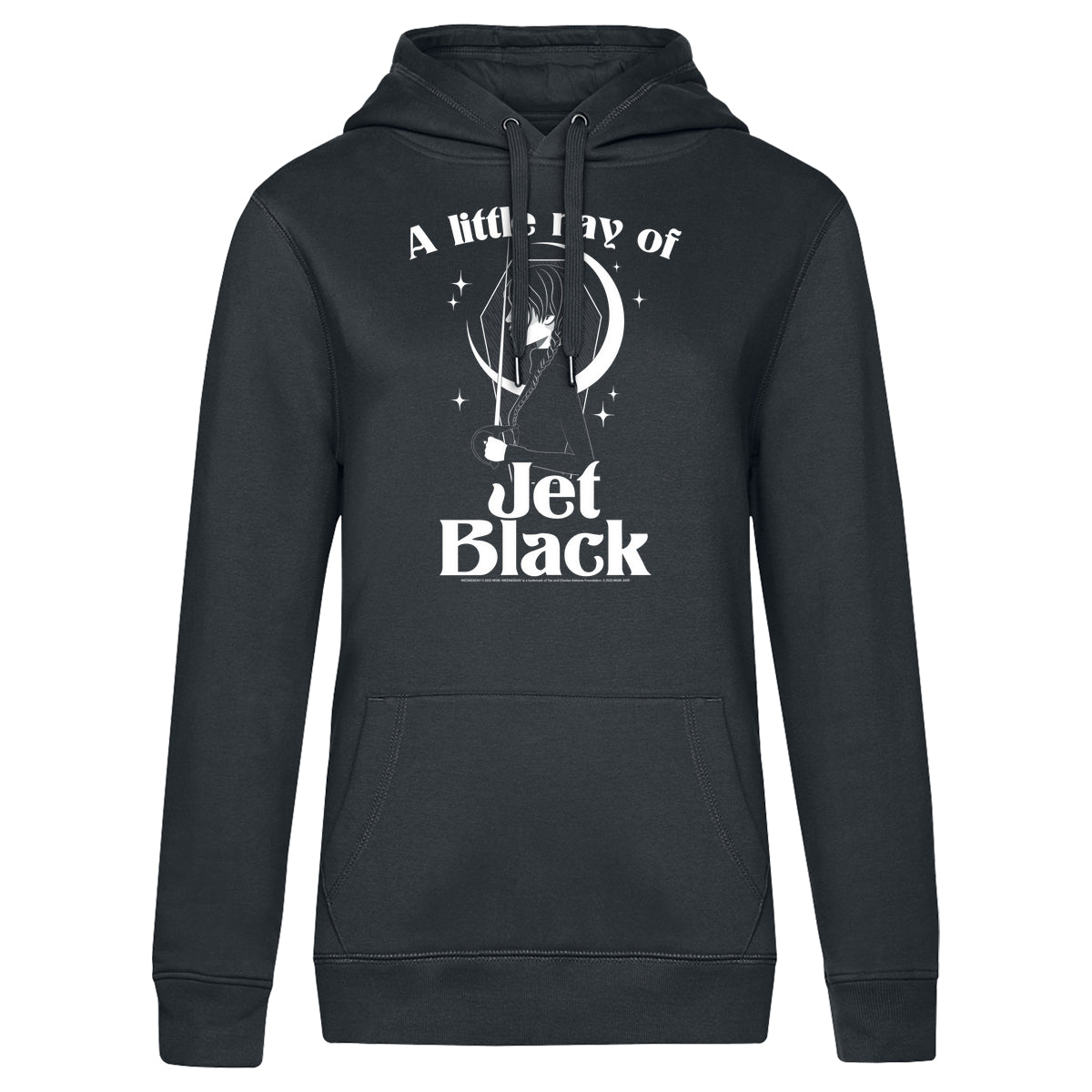 MGM Mittwoch - Ray von Jet Black Damen Hoodie für Frauen