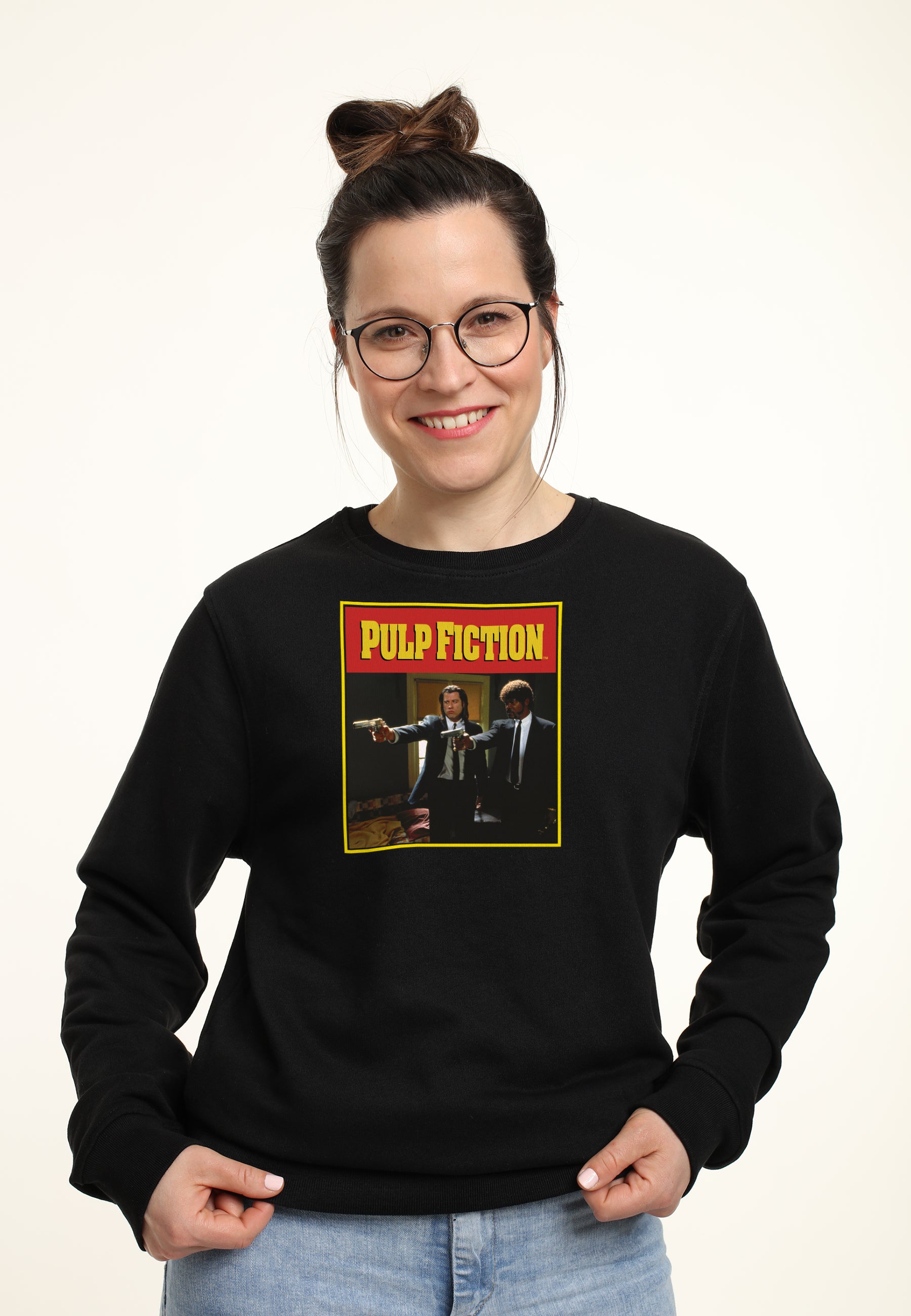 Pulp Fiction Mikina Unisex (Jules)