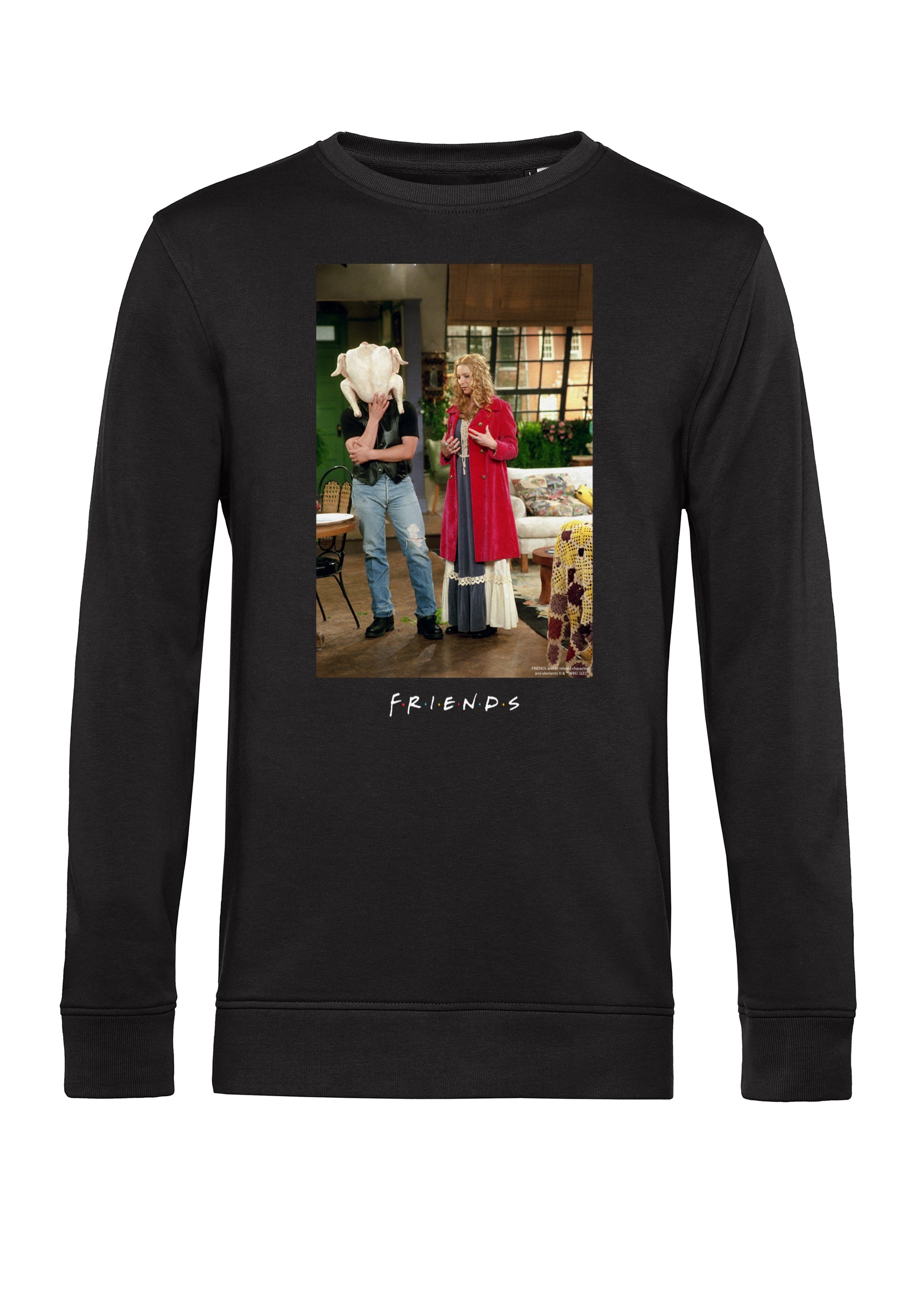 Friends Mikina Unisex (Phoebe&Joey Turkey Head)