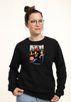 Friends Mikina Unisex (Cast Photo Graphic)