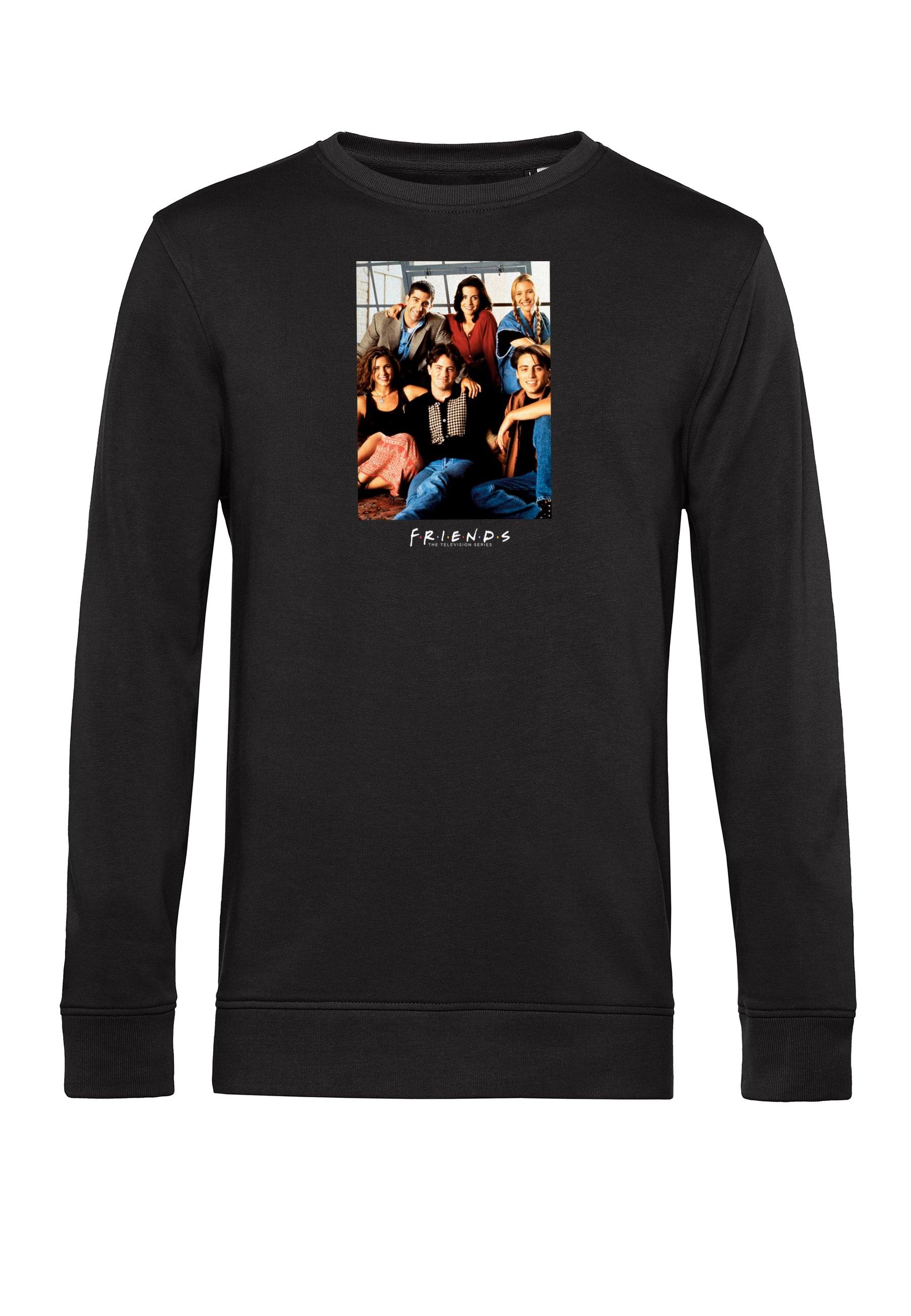 Friends Mikina Unisex (Cast Photo Graphic)