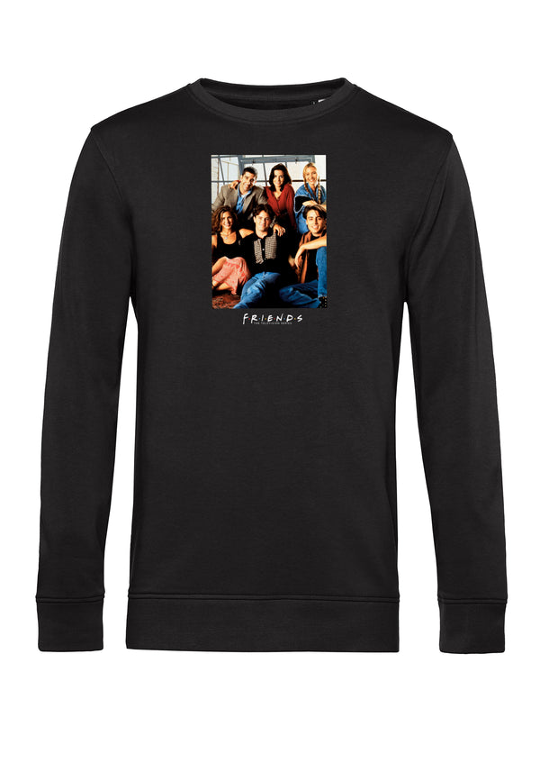 Friends Mikina Unisex (Cast Photo Graphic)