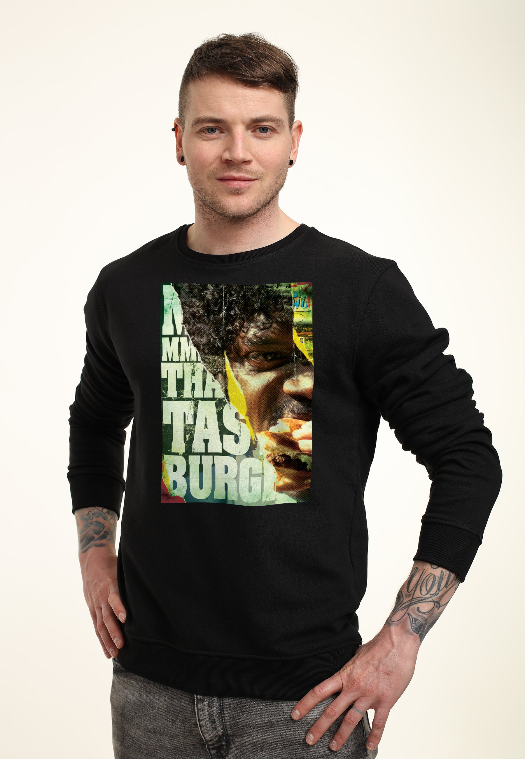 Pulp Fiction Mikina Unisex (Kahuna Burger)