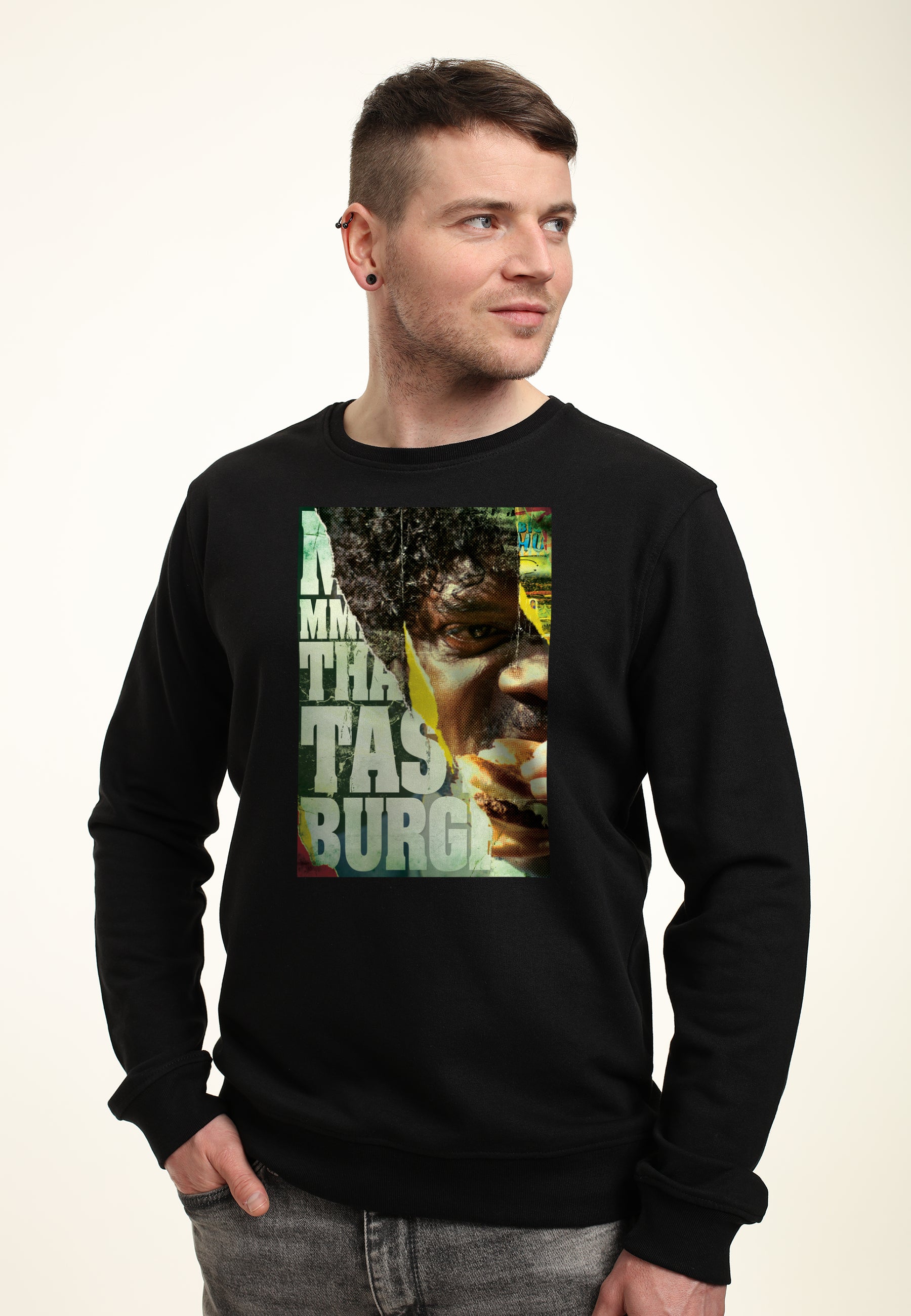 Pulp Fiction Mikina Unisex (Kahuna Burger)