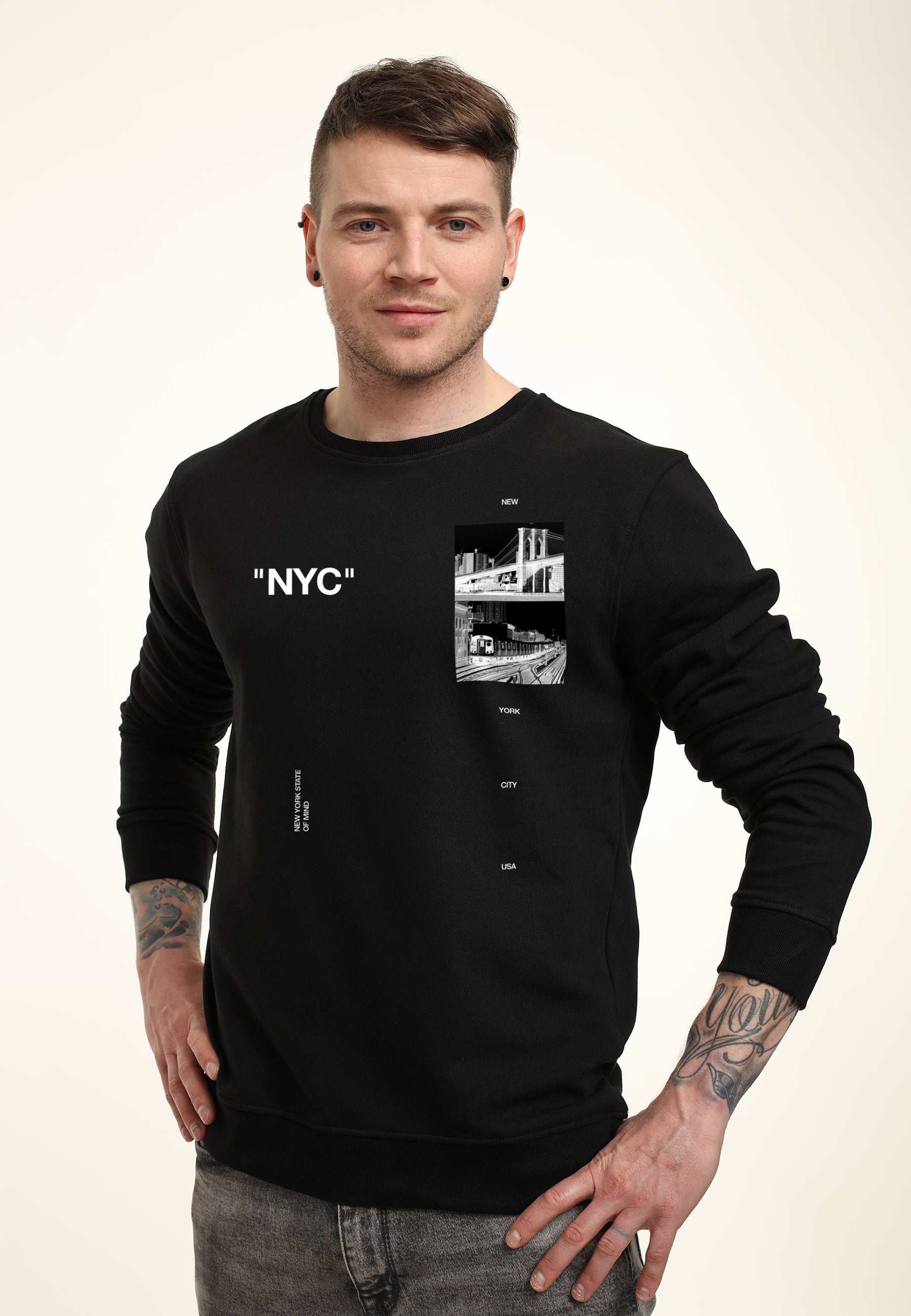 Next Stop New York Sweatshirt (Next Stop - New York Sweatshirt)