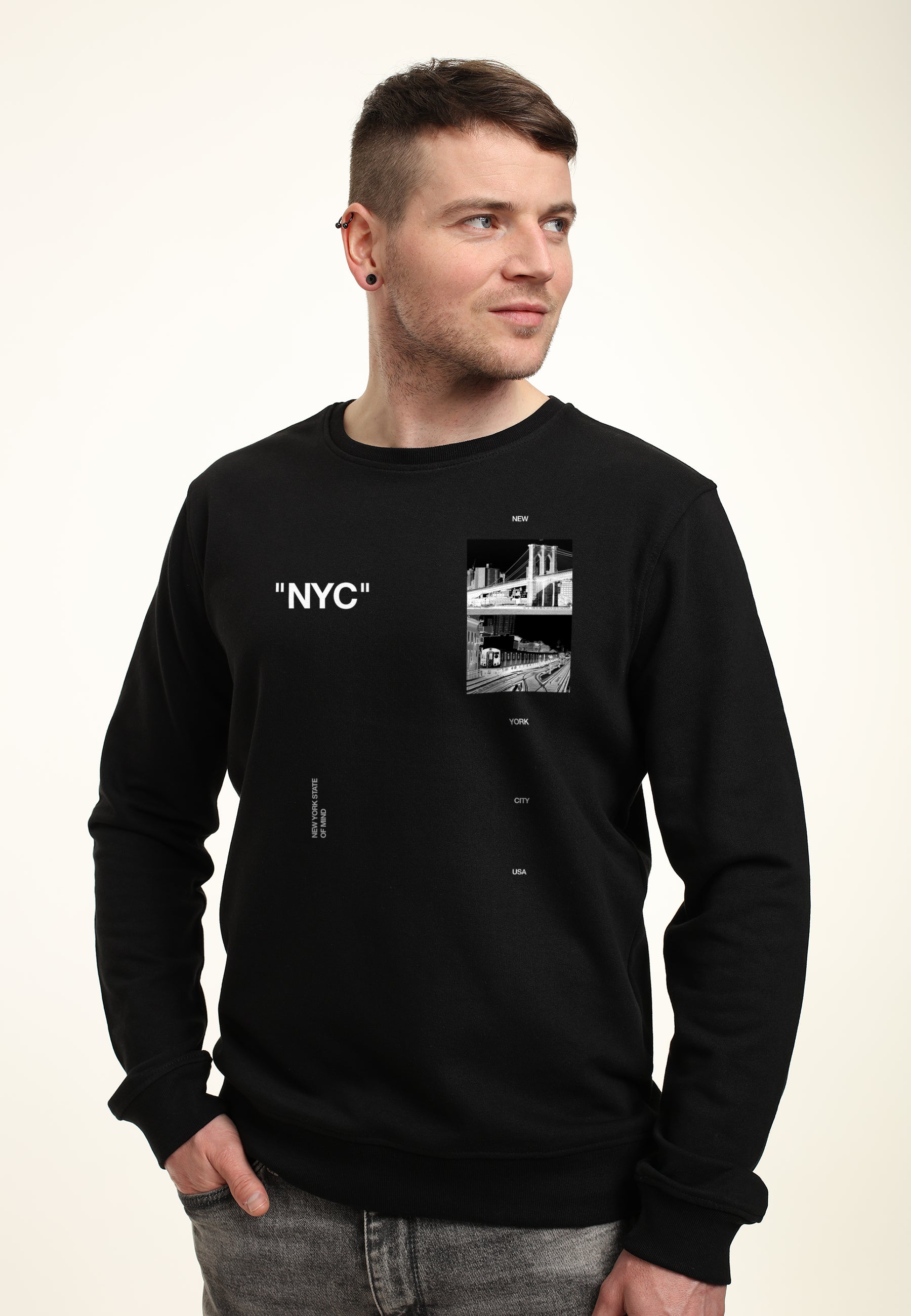 Next Stop New York Sweatshirt (Next Stop - New York Sweatshirt)
