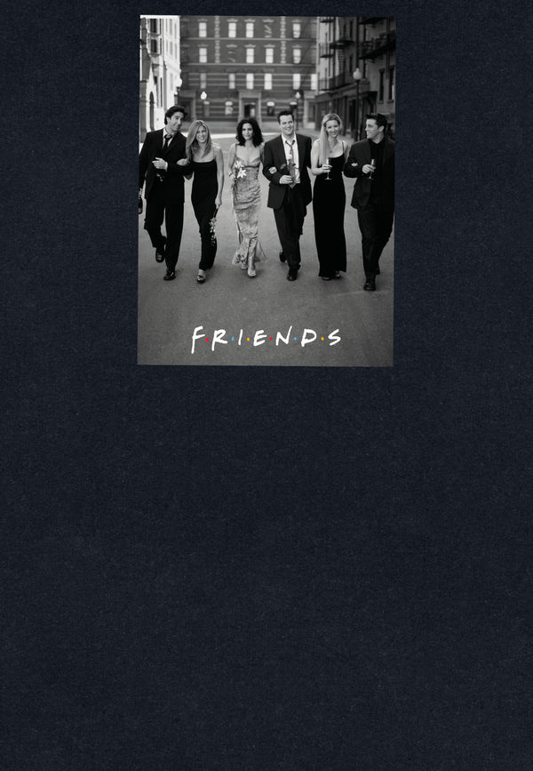 Friends Mikina Unisex (Show Poster Graphic)