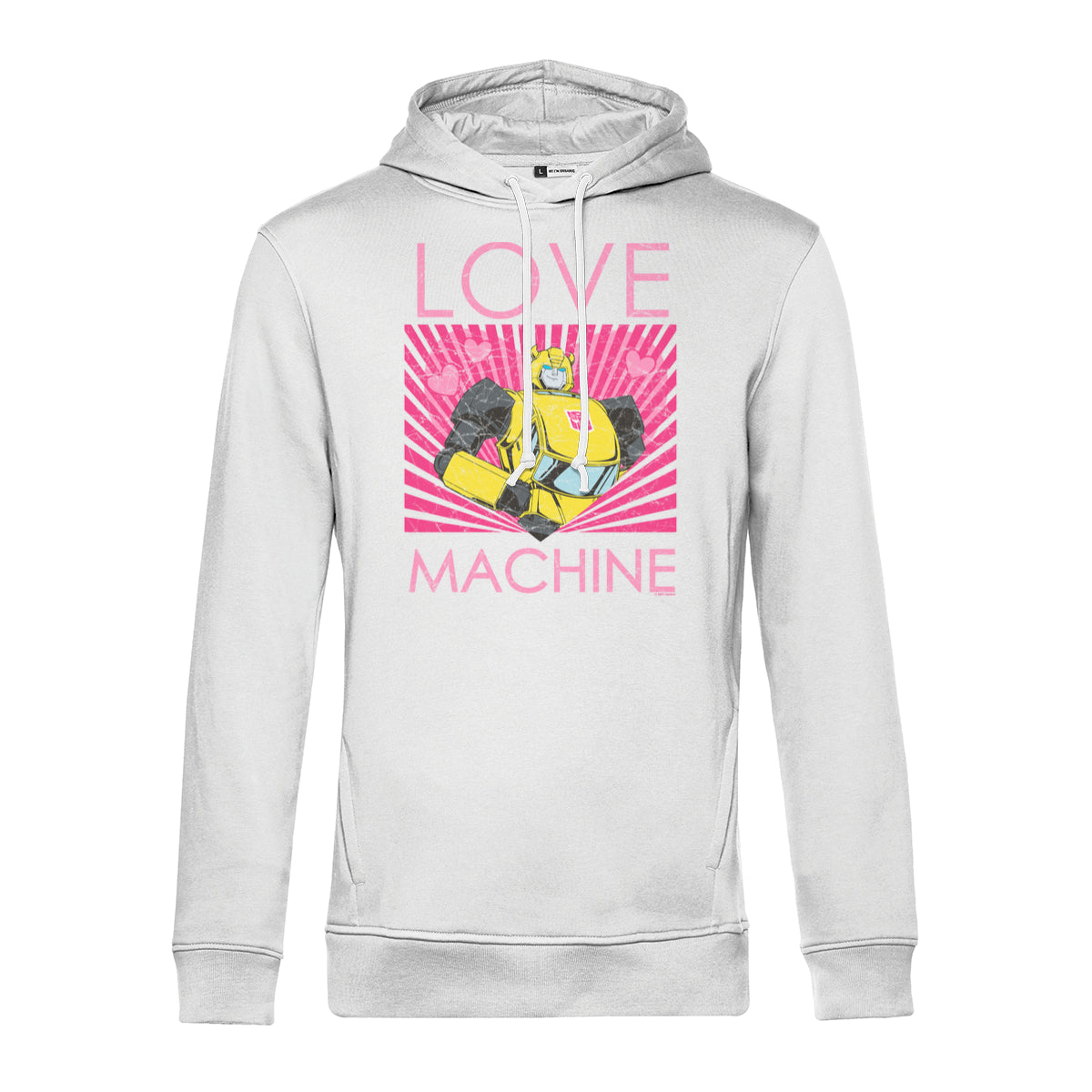 Transformers Sweatshirt (Love Machine Hoodie)