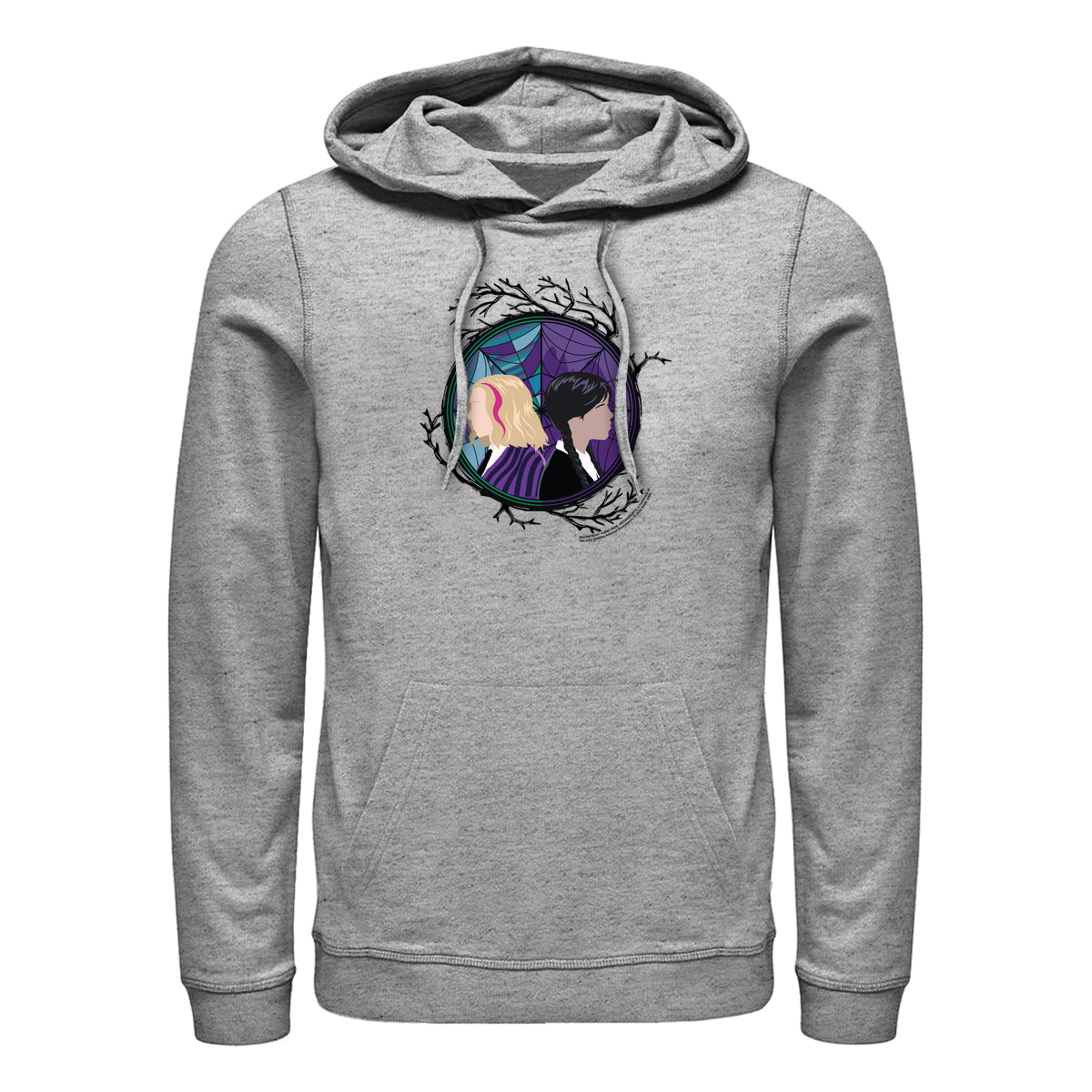 MGM Mittwoch - Buntes Web Unisex Hoodie
