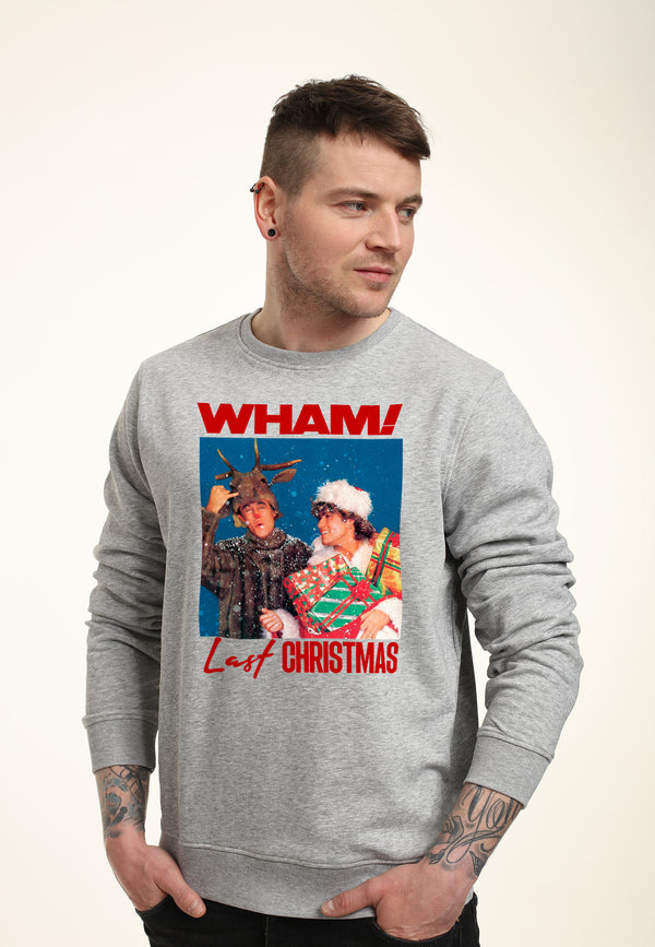 WHAM Mikina unisex (Last Christmas)