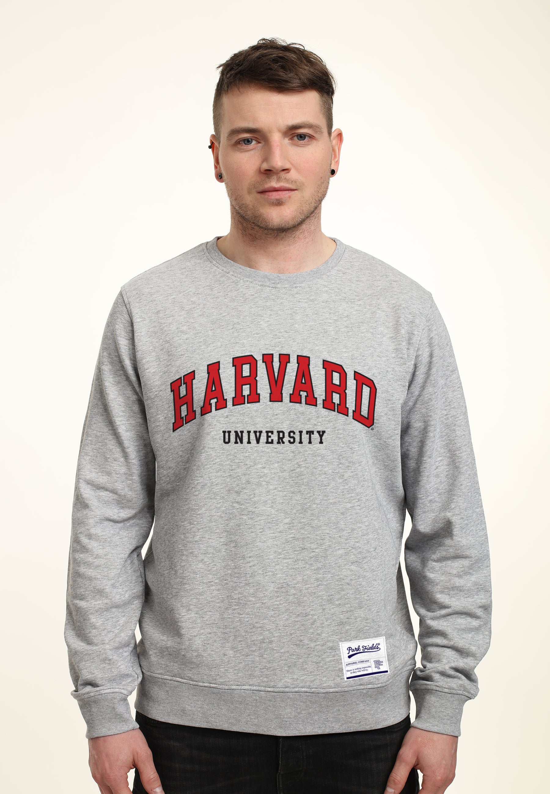 Park Fields - Harvard Universität Skript Unisex Sweatshirt