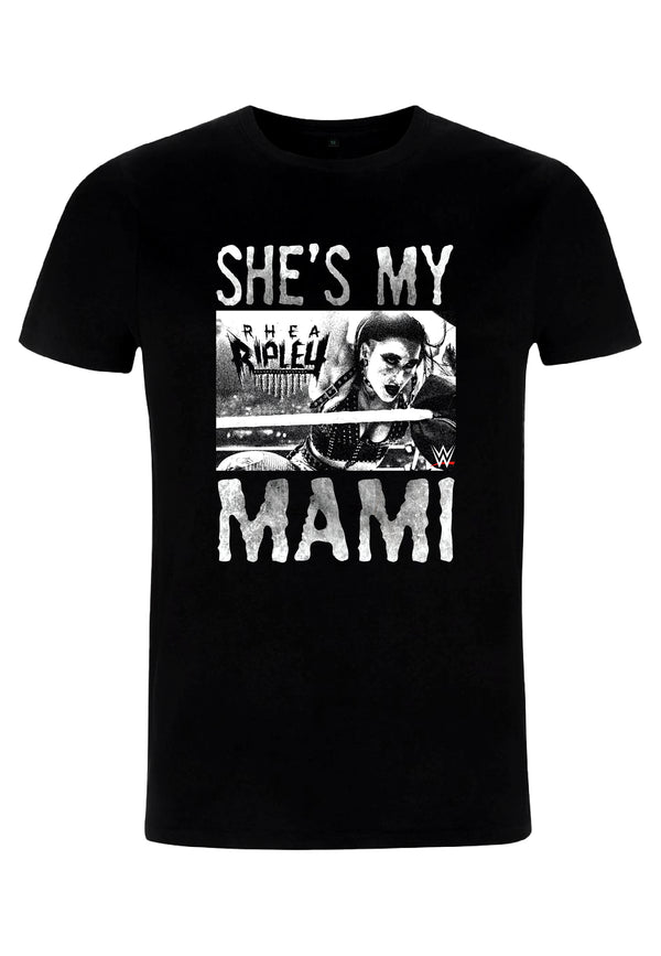 Wonder Woman Tričko Unisex (She's my Mami)