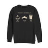 Sweatshirt mit Fischereiplan (Sweatshirt mit Fischereiplan)