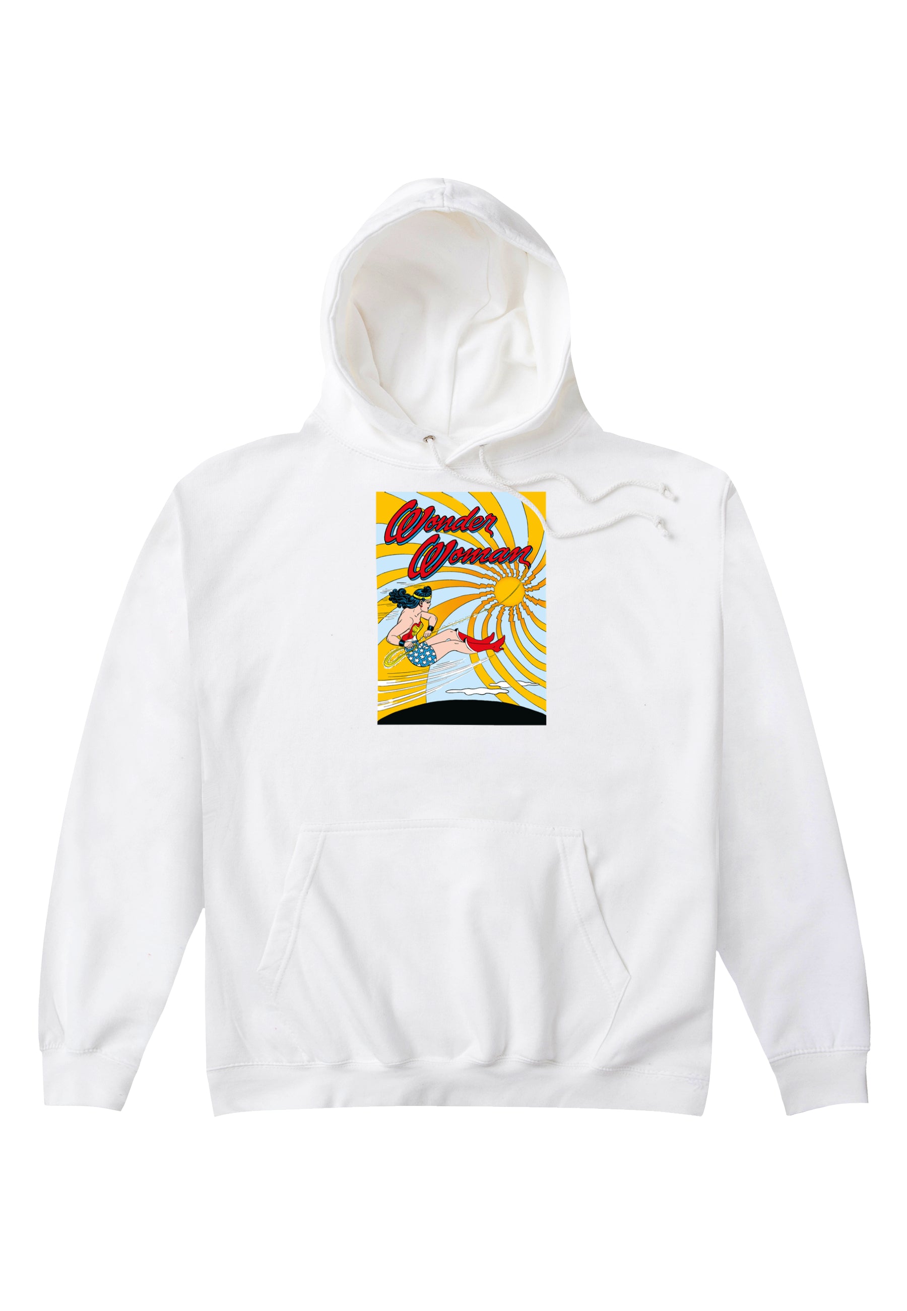 Wonder Woman Mikina Unisex (Flying)