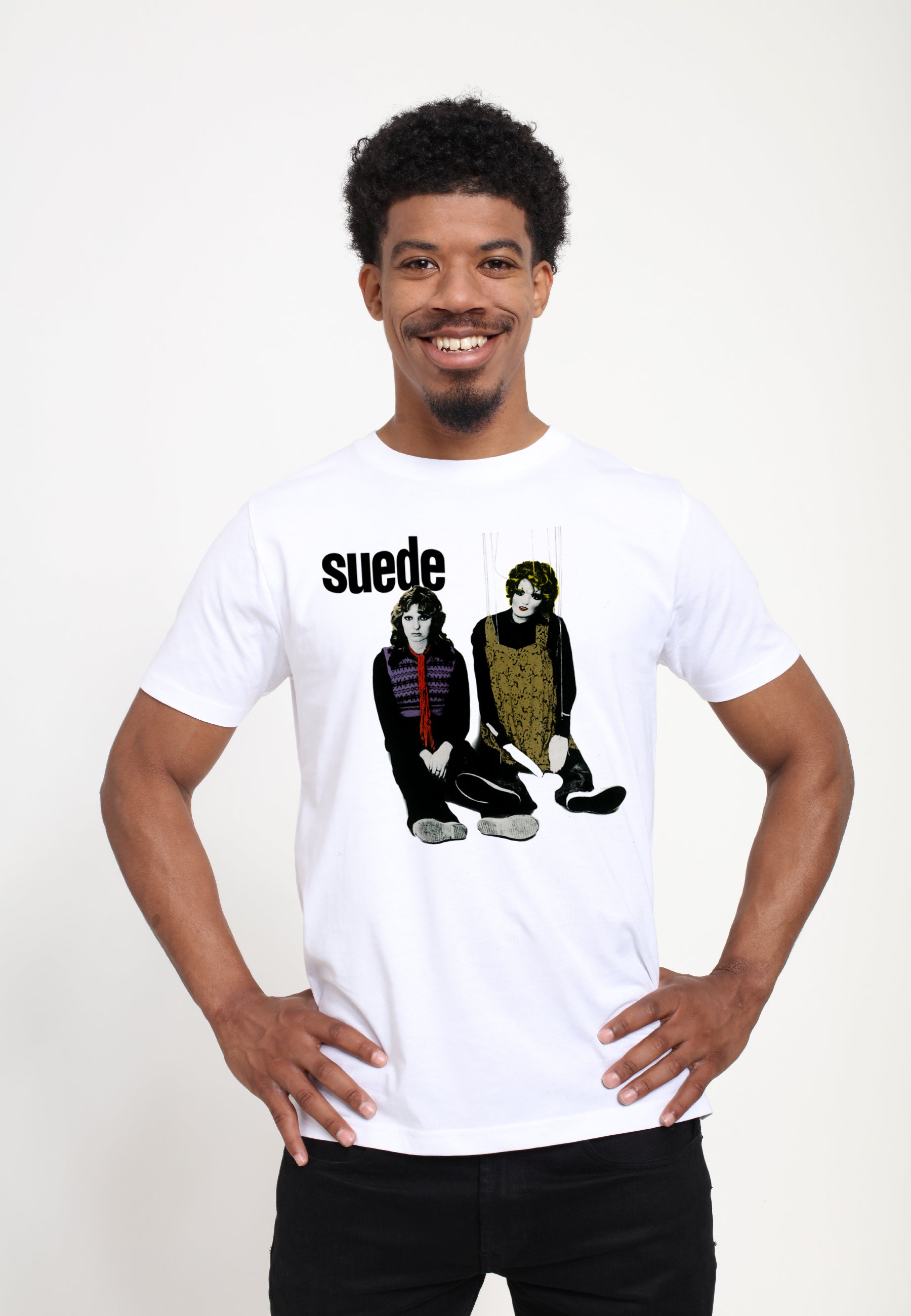 Suede Tričko Unisex (Official Suede Metal Mickey)