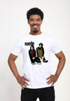 Suede Tričko Unisex (Official Suede Metal Mickey)