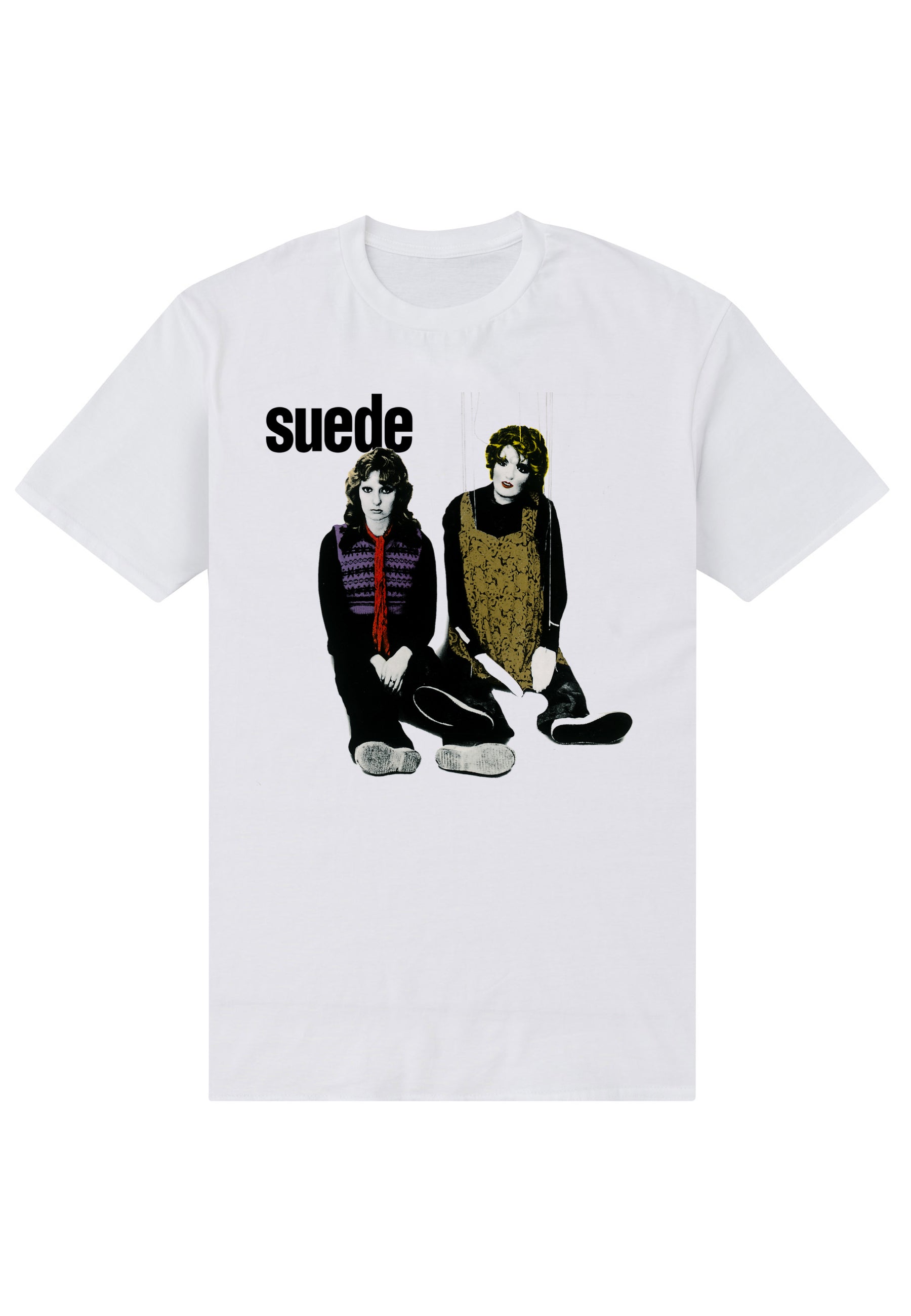 Suede Tričko Unisex (Official Suede Metal Mickey)