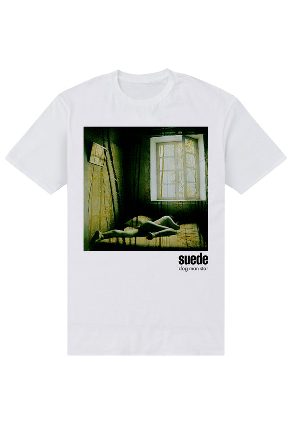 Suede Tričko Unisex (Official Suede Dog Man Star)