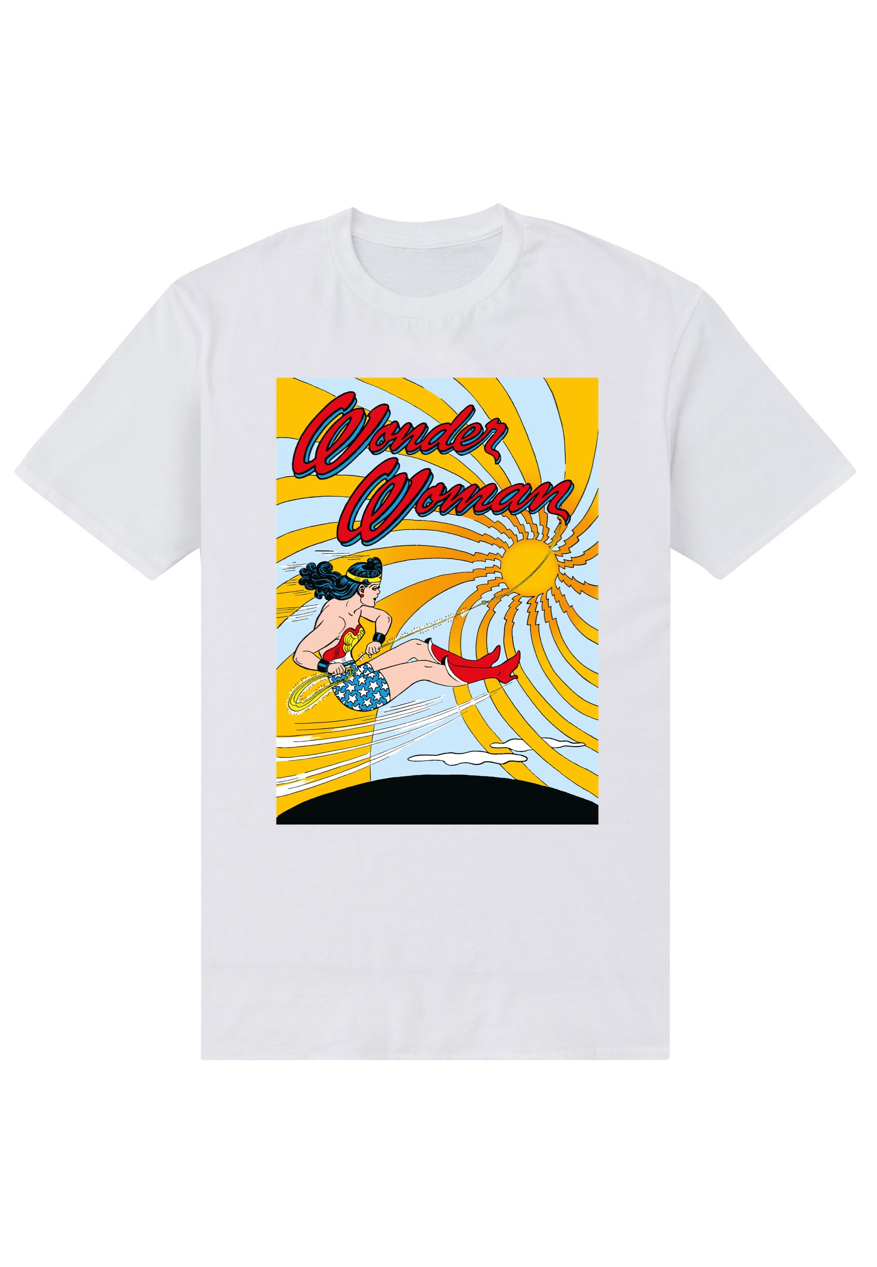 Wonder Woman Tričko Unisex (Flying)
