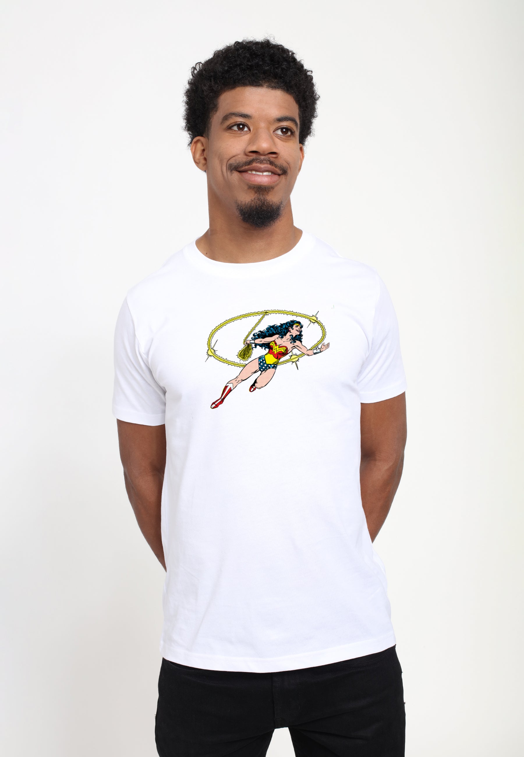 Wonder Woman Tričko Unisex (Lasso of Truth)