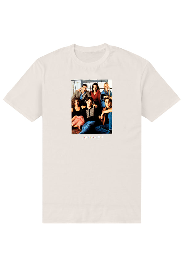 Friends Tričko Unisex (Cast Photo Graphic)
