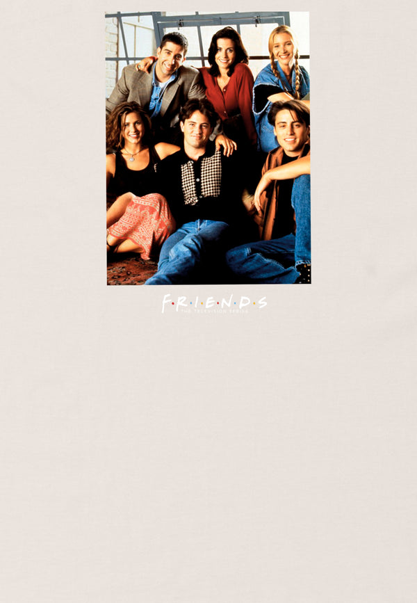 Friends Tričko Unisex (Cast Photo Graphic)