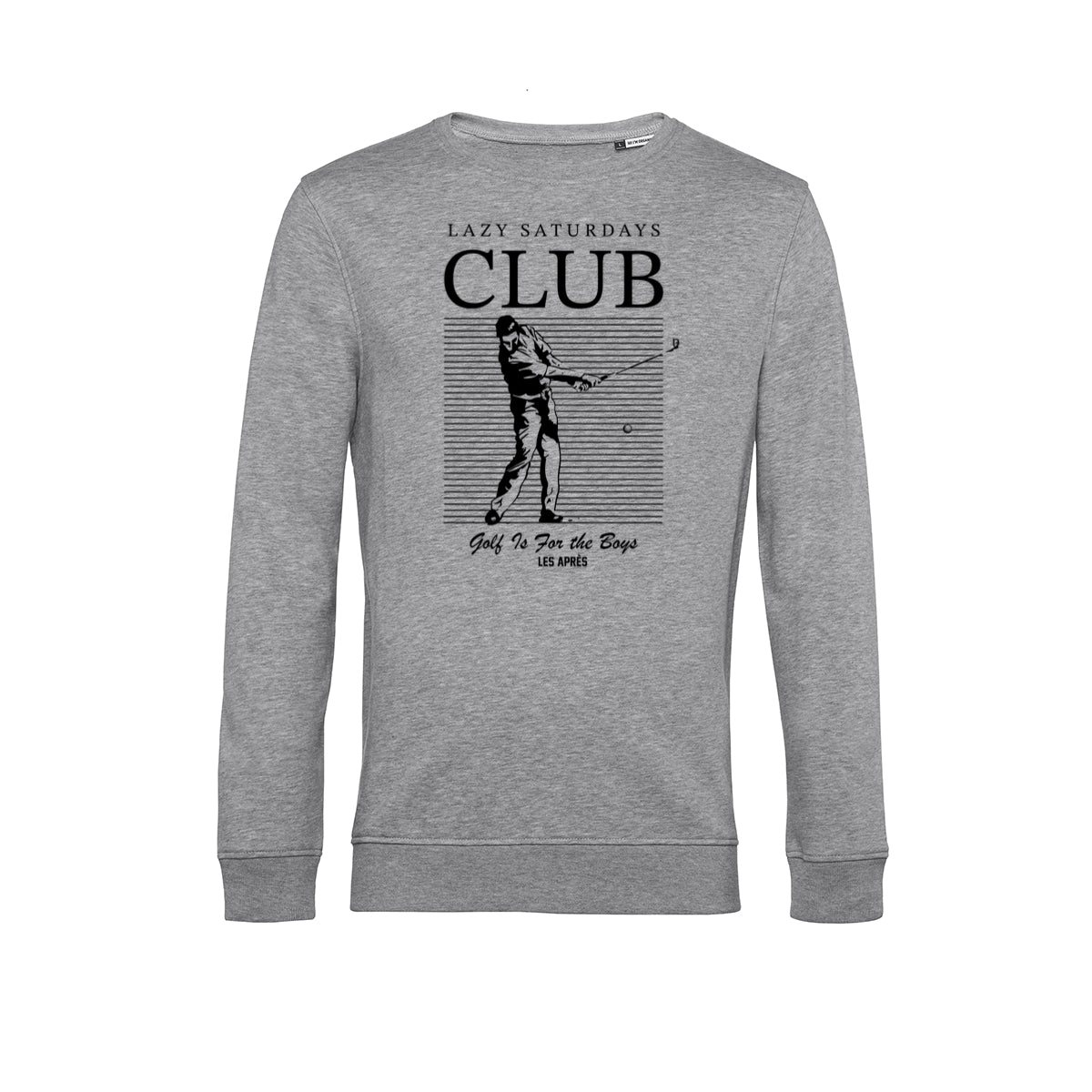 Lazy Saturdays Sweatshirt (Les Aprés - Lazy Saturdays Sweatshirt)