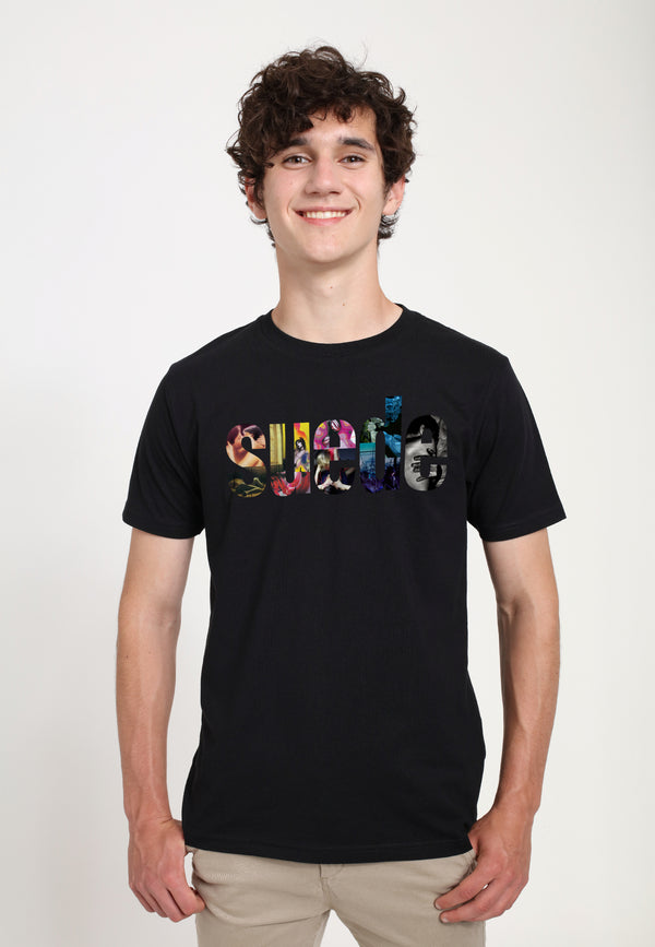 Suede Tričko Unisex (Official Suede Multi Logo)