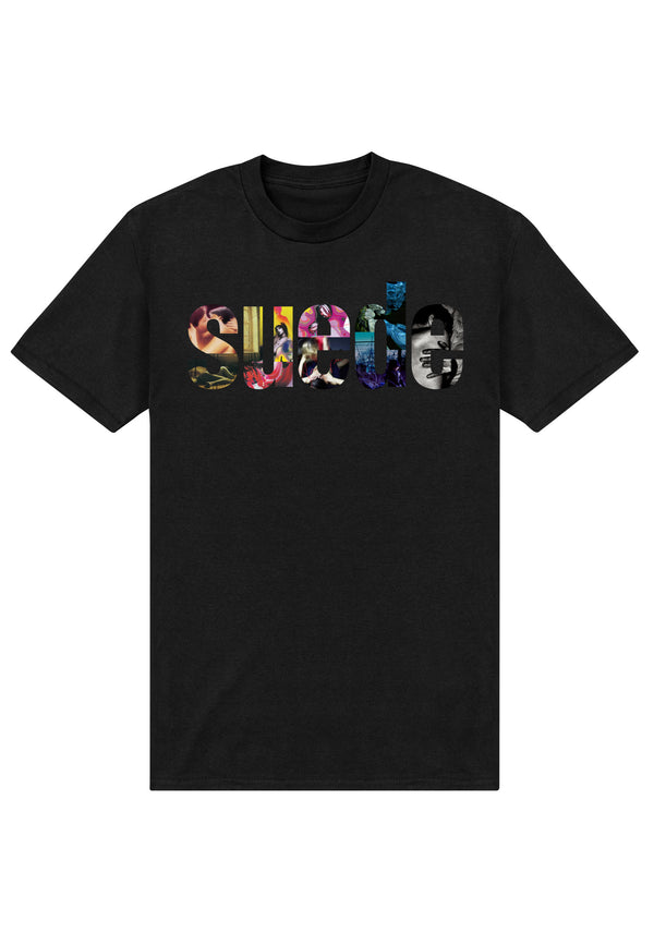Suede Tričko Unisex (Official Suede Multi Logo)