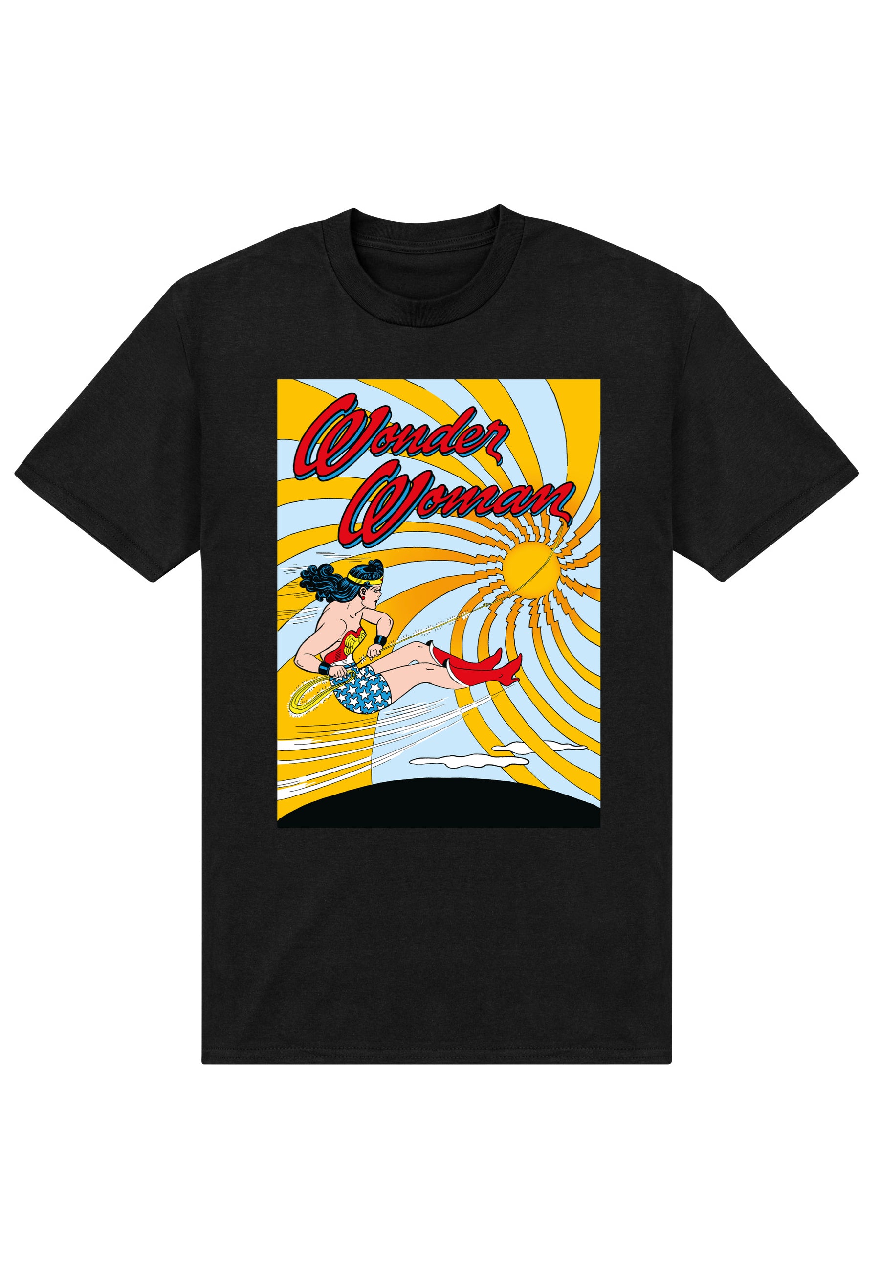 Wonder Woman Tričko Unisex (Flying)