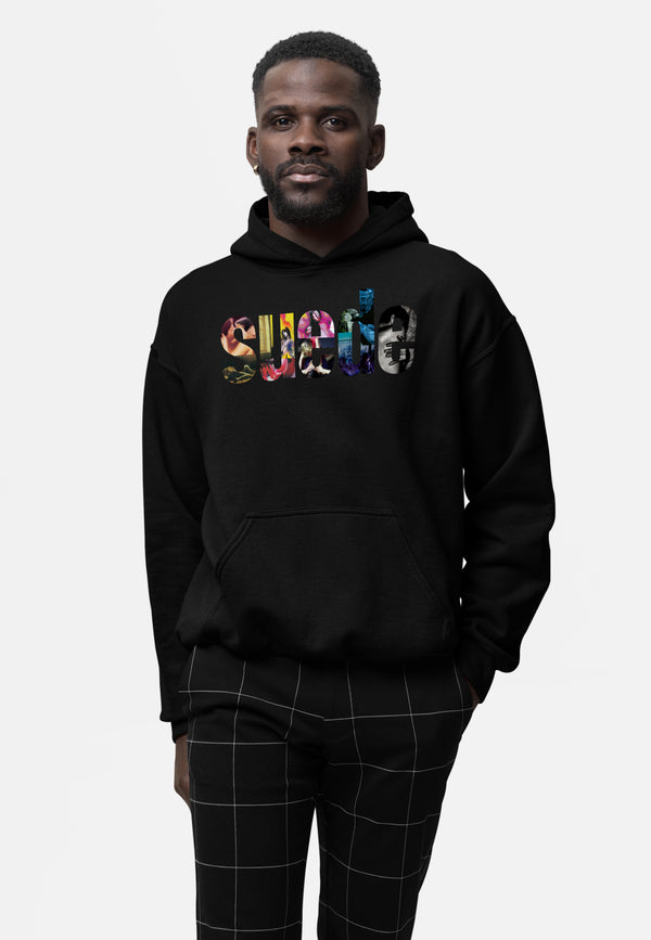 Suede Mikina Unisex (Official Suede Multi Logo)