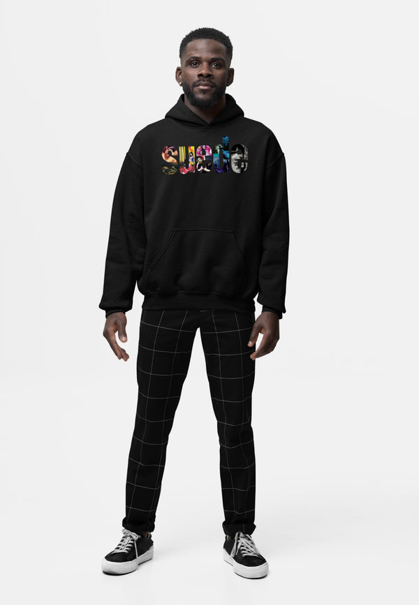Suede Mikina Unisex (Official Suede Multi Logo)