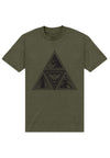 Legend Of Zelda Tričko Unsiex (Triforce Deco)
