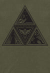 Legend Of Zelda Tričko Unsiex (Triforce Deco)