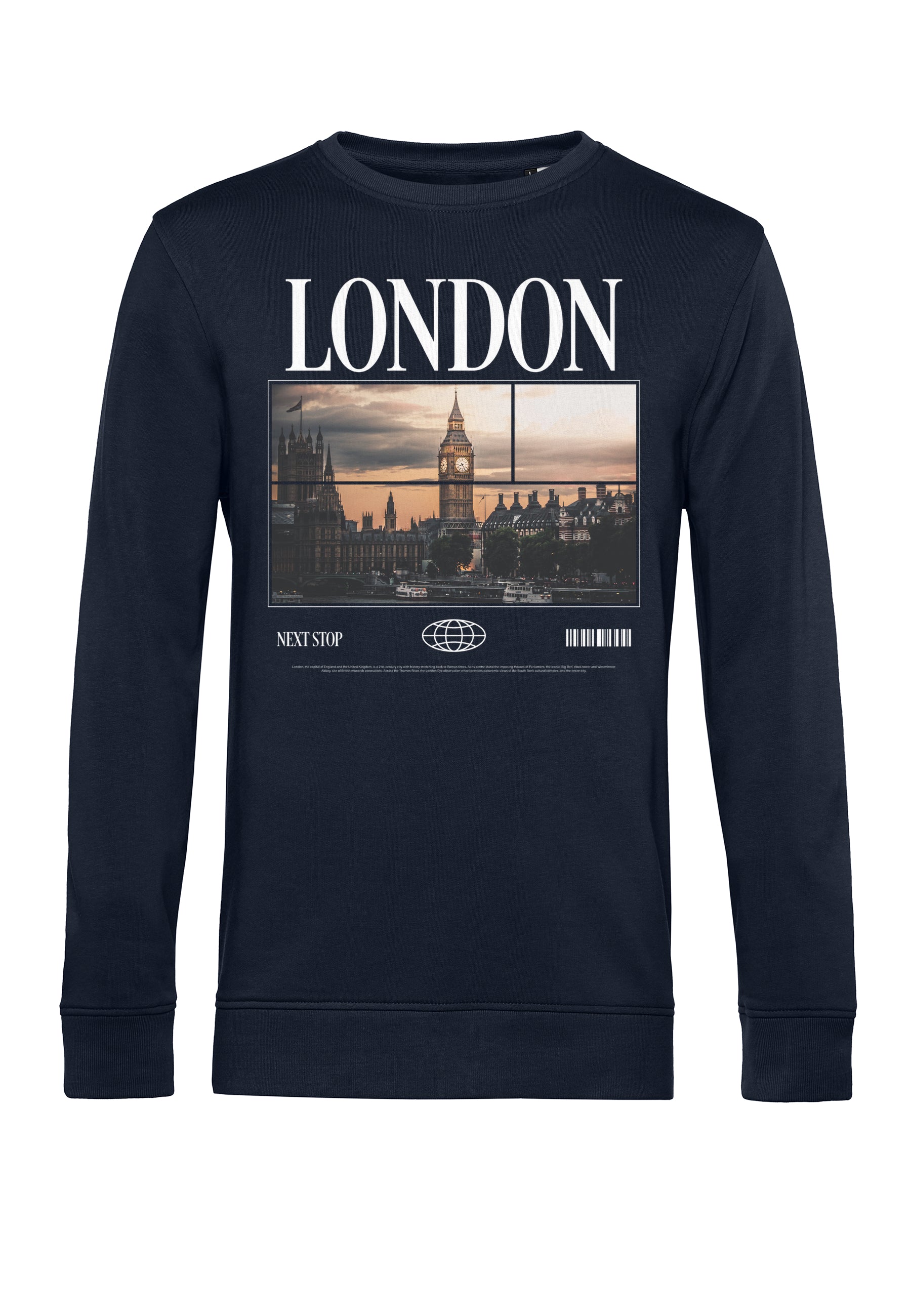 Next Stop London Sweatshirt (Next Stop - London Sweatshirt)