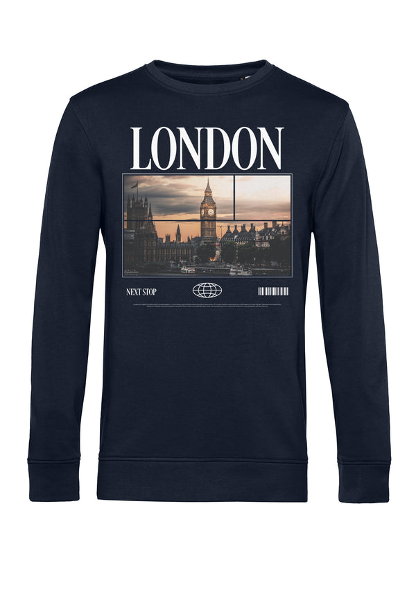 Next Stop London Sweatshirt (Next Stop - London Sweatshirt)