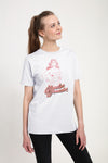 Wonder Woman Tričko Unisex (Pink Outline)