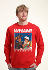 WHAM Mikina Unisex (Last Christmas)