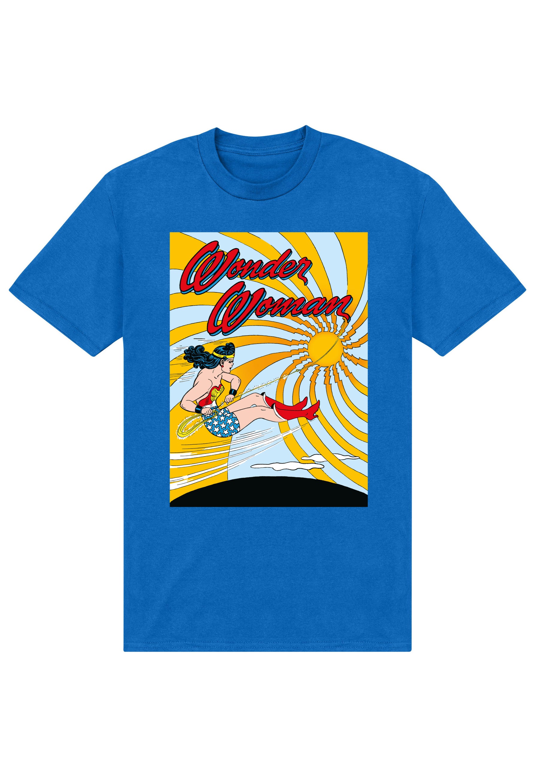 Wonder Woman Tričko Unisex (Flying)