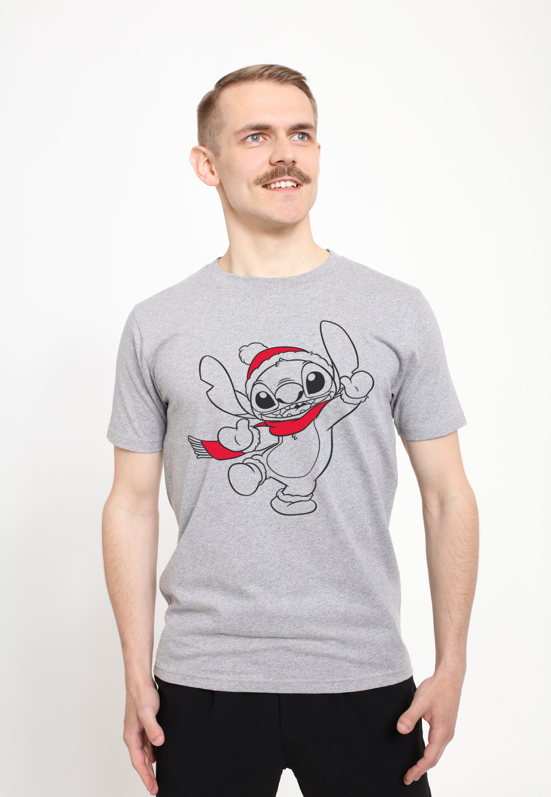 Lilo & Stitch Tričko Unisex (Stitch Holiday)