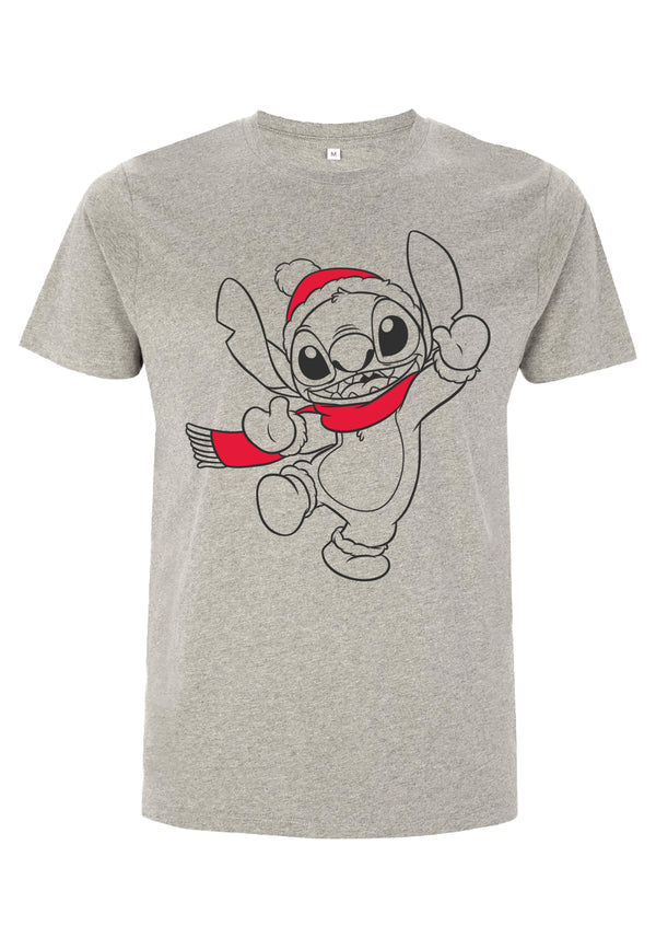Lilo & Stitch Tričko Unisex (Stitch Holiday)
