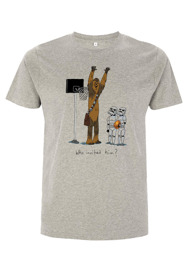 Star Wars Tričko Unisex (Chewie Basketball)