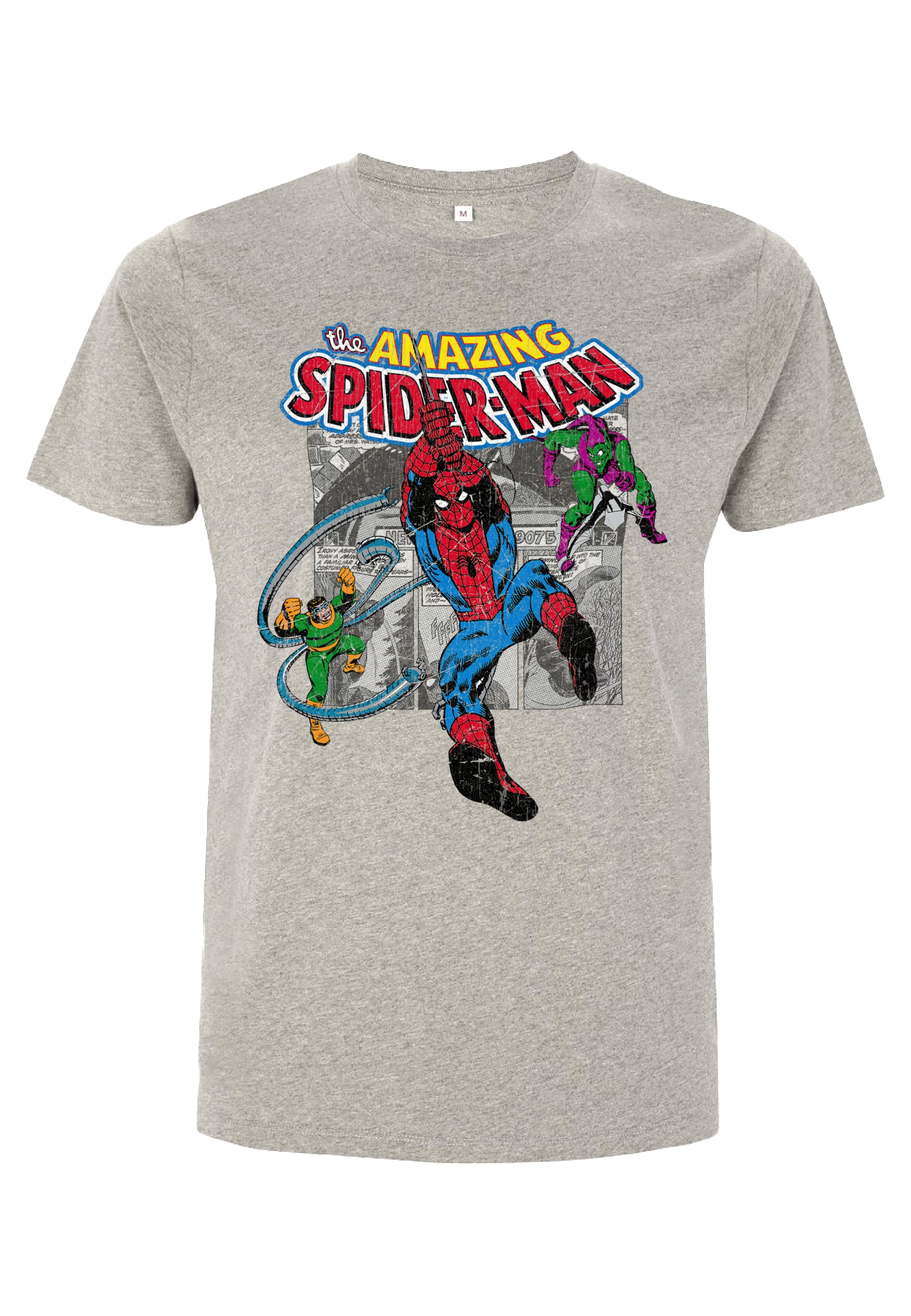 Marvel Spiderman Unisex T-shirt (Spiderman Collage)
