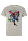 Marvel Spiderman Unisex T-shirt (Spiderman Collage)