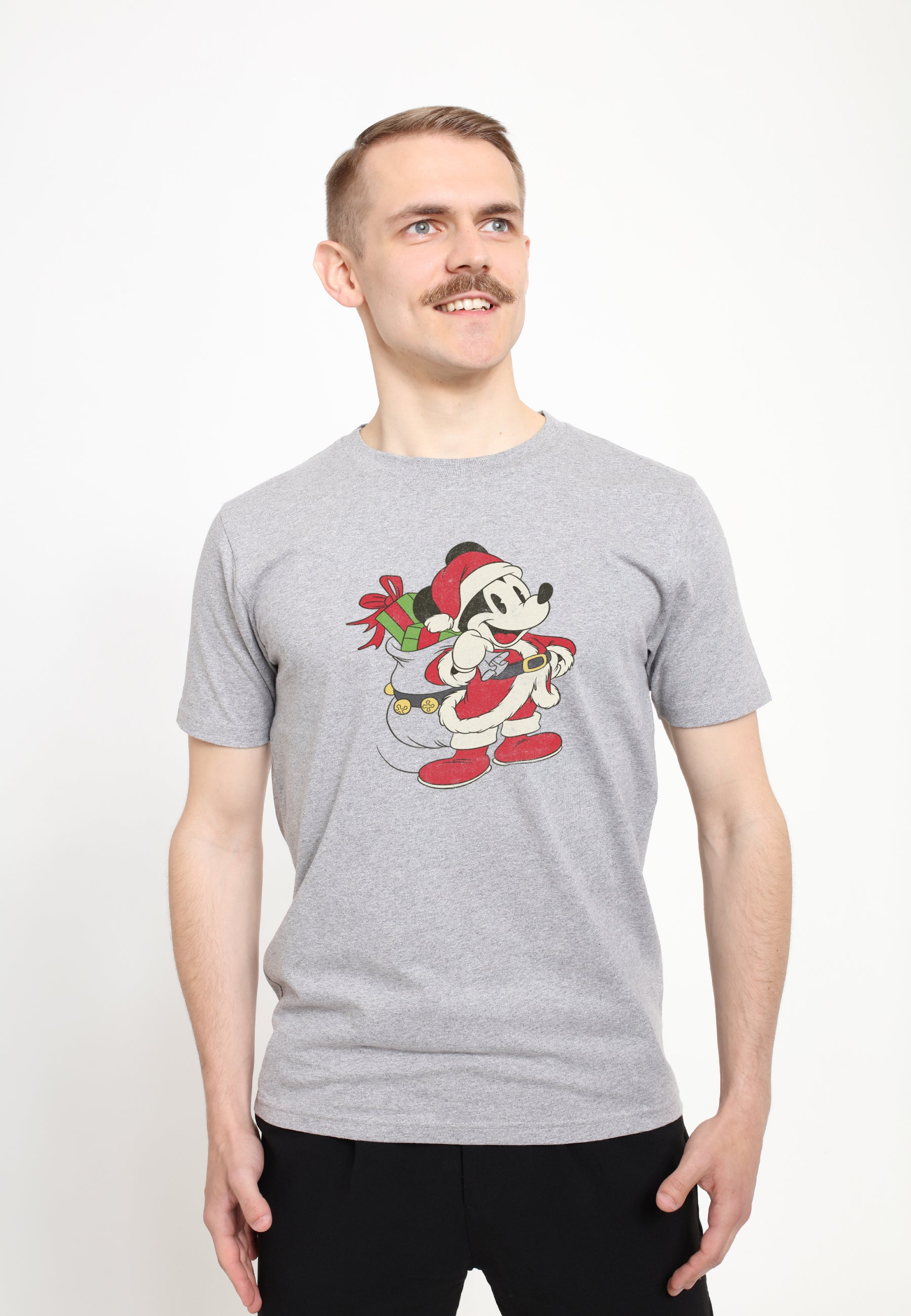 Mickey Classic Tričko Unisex (Just Santa Mickey)
