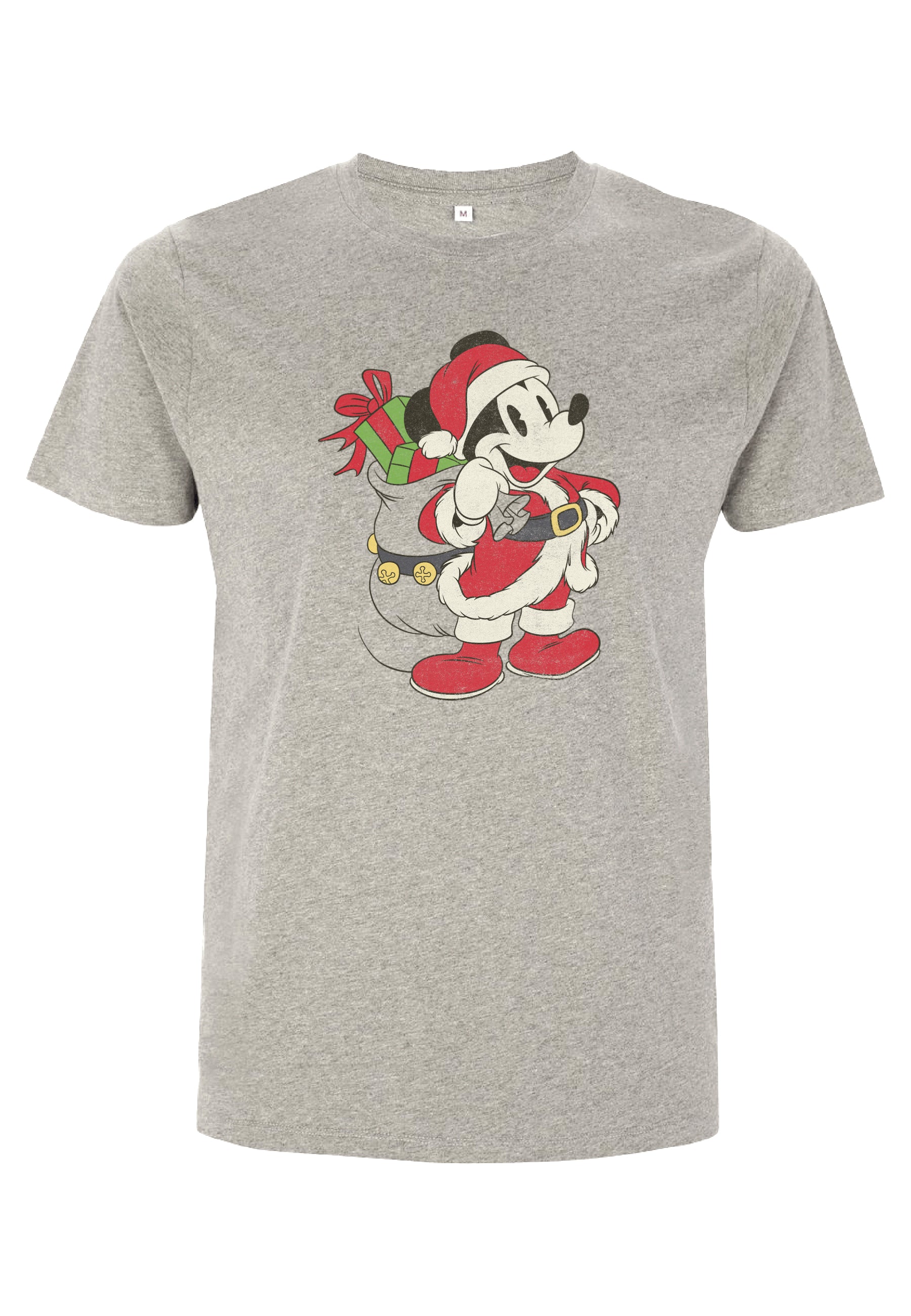 Mickey Classic Tričko Unisex (Just Santa Mickey)