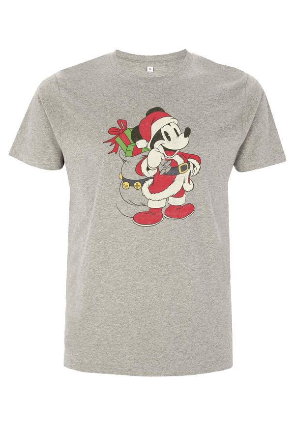 Mickey Classic Tričko Unisex (Just Santa Mickey)