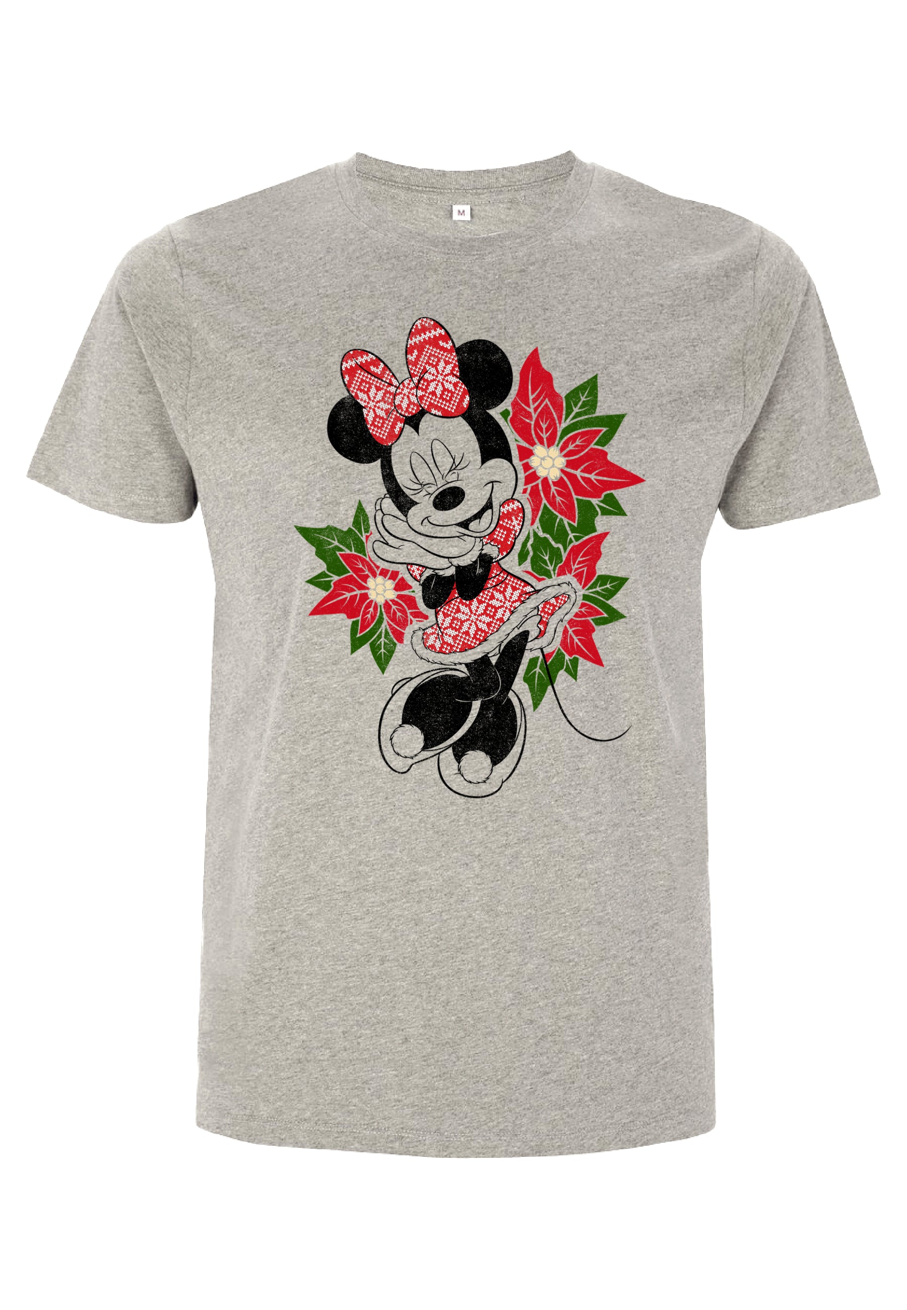 Mickey Classic Tričko Unisex (Christmas Fairisle Minnie)