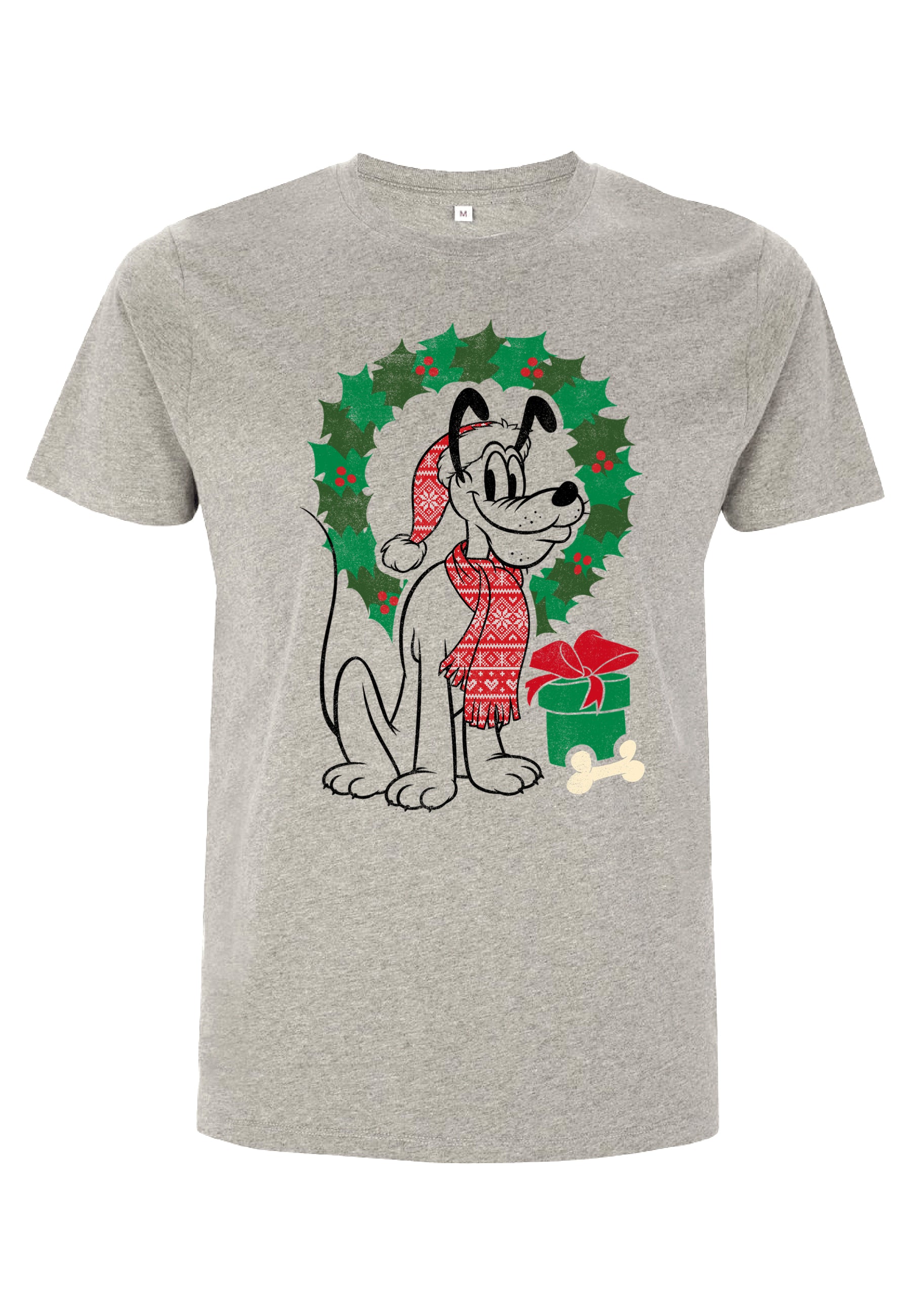 Mickey Classic Tričko Unisex (Christmas Fairisle Pluto)