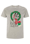Mickey Classic Tričko Unisex (Christmas Fairisle Pluto)